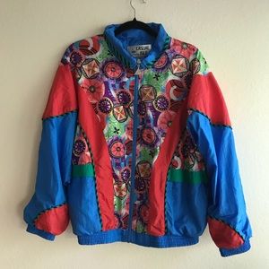 Funky retro vintage jacket